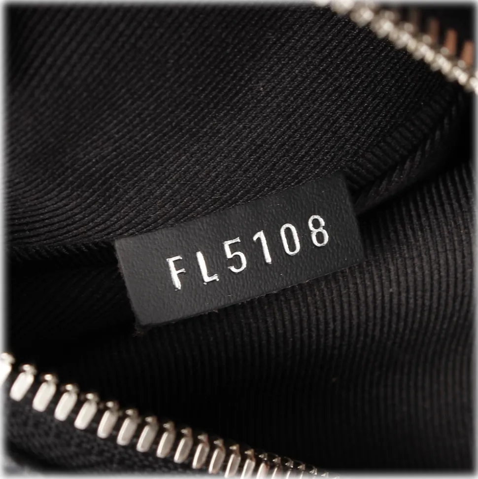 Louis Vuitton Vintage - Damier Graphite Josh Backpack - Black - Leather Backpack - Luxury High Quality - Avvenice