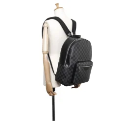 Louis Vuitton Vintage - Damier Graphite Josh Backpack - Black - Leather Backpack - Luxury High Quality - Avvenice