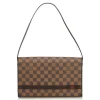 Louis Vuitton Vintage - Damier Ebene Tribeca Long Bag - Brown - Damier Canvas and Leather Handbag - Luxury High Quality - Avvenice