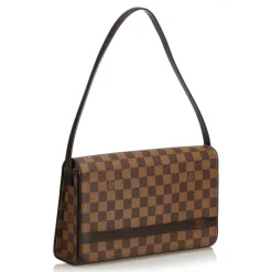 Louis Vuitton Vintage - Damier Ebene Tribeca Long Bag - Brown - Damier Canvas and Leather Handbag - Luxury High Quality - Avvenice