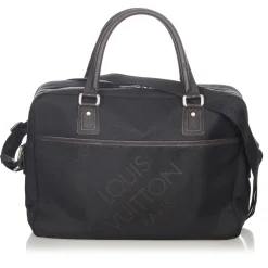 Louis Vuitton Vintage - Damier Geant Yack - Black - Damier Canvas and Leather Business Bag - Luxury High Quality - Avvenice