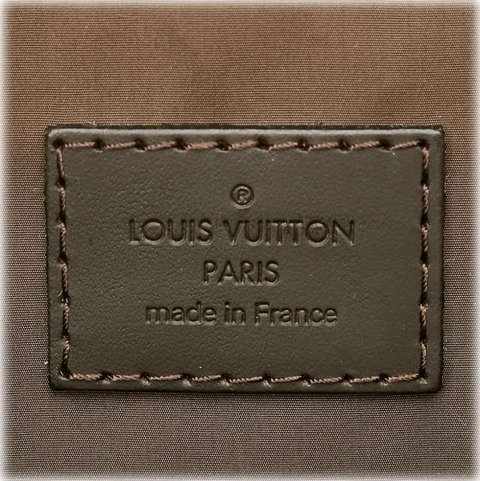 Louis Vuitton Vintage - Damier Geant Yack - Black - Damier Canvas and Leather Business Bag - Luxury High Quality - Avvenice