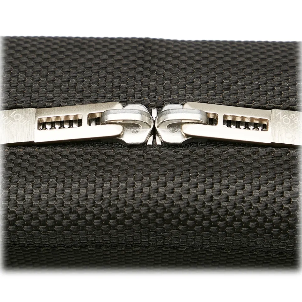 Louis Vuitton Vintage - Damier Geant Yack - Black - Damier Canvas and Leather Business Bag - Luxury High Quality - Avvenice