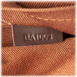 Louis Vuitton Vintage - Damier Ebene Dorsoduro Bag - Brown - Damier Canvas and Leather Handbag - Luxury High Quality - Avvenice