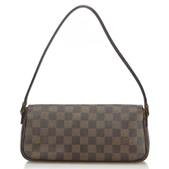 Louis Vuitton Vintage - Damier Ebene Recoleta Bag - Brown - Damier Canvas and Leather Handbag - Luxury High Quality - Avvenice