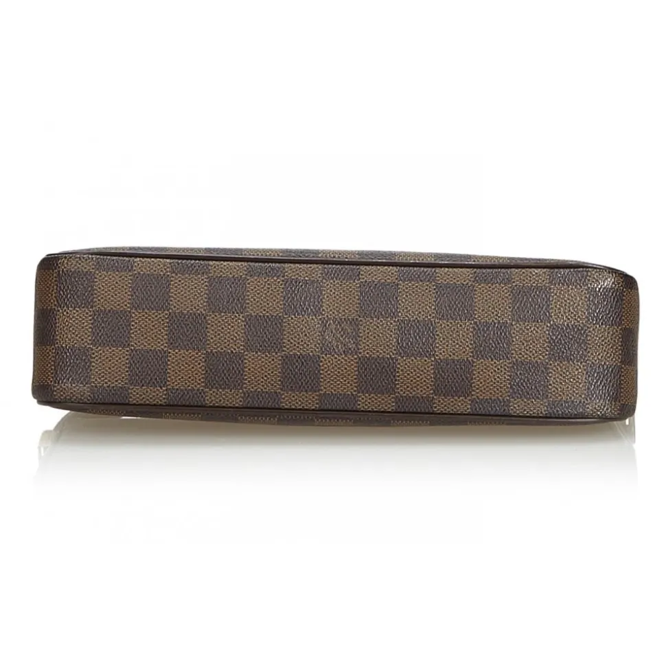 Louis Vuitton Vintage - Damier Ebene Recoleta Bag - Brown - Damier Canvas and Leather Handbag - Luxury High Quality - Avvenice