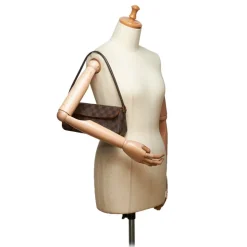 Louis Vuitton Vintage - Damier Ebene Recoleta Bag - Brown - Damier Canvas and Leather Handbag - Luxury High Quality - Avvenice