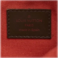Louis Vuitton Vintage - Damier Ebene Geronimos - Brown - Damier Canvas Belt Bag - Luxury High Quality - Avvenice