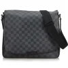 Louis Vuitton Vintage - Damier Graphite Daniel MM Bag - Grey - Fabric and Leather Handbag - Luxury High Quality - Avvenice