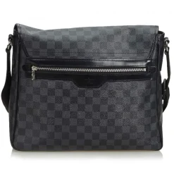 Louis Vuitton Vintage - Damier Graphite Daniel MM Bag - Grey - Fabric and Leather Handbag - Luxury High Quality - Avvenice