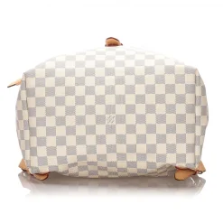 Louis Vuitton Vintage - Damier Azur Sperone Backpack - White - Leather Backpack - Luxury High Quality - Avvenice