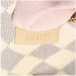 Louis Vuitton Vintage - Damier Azur Sperone Backpack - White - Leather Backpack - Luxury High Quality - Avvenice