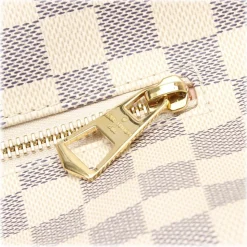 Louis Vuitton Vintage - Damier Azur Sperone Backpack - White - Leather Backpack - Luxury High Quality - Avvenice