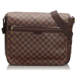 Louis Vuitton Vintage - Damier Ebene Spencer Bag - Brown - Leather Handbag - Luxury High Quality - Avvenice