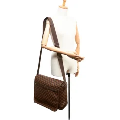 Louis Vuitton Vintage - Damier Ebene Spencer Bag - Brown - Leather Handbag - Luxury High Quality - Avvenice