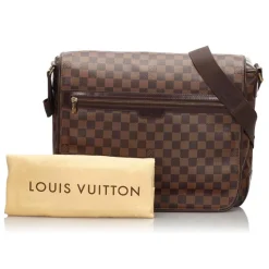 Louis Vuitton Vintage - Damier Ebene Spencer Bag - Brown - Leather Handbag - Luxury High Quality - Avvenice