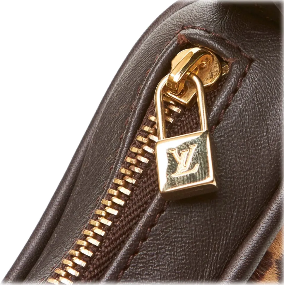 Louis Vuitton Vintage - Damier Sauvage Tigre Bag - Brown - Monogram Canvas and Leather Handbag - Luxury High Quality - Avvenice