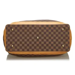 Louis Vuitton Vintage - Damier Ebene Clipper Bag - Brown - Damier Canvas and Leather Handbag - Luxury High Quality - Avvenice