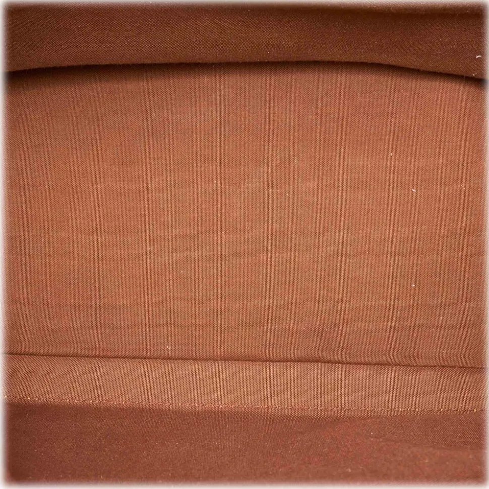 Louis Vuitton Vintage - Damier Ebene Clipper Bag - Brown - Damier Canvas and Leather Handbag - Luxury High Quality - Avvenice