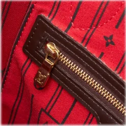 Louis Vuitton Vintage - Damier Ebene Neverfull PM Bag - Brown - Damier Canvas and Leather Handbag - Luxury High Quality - Avvenice