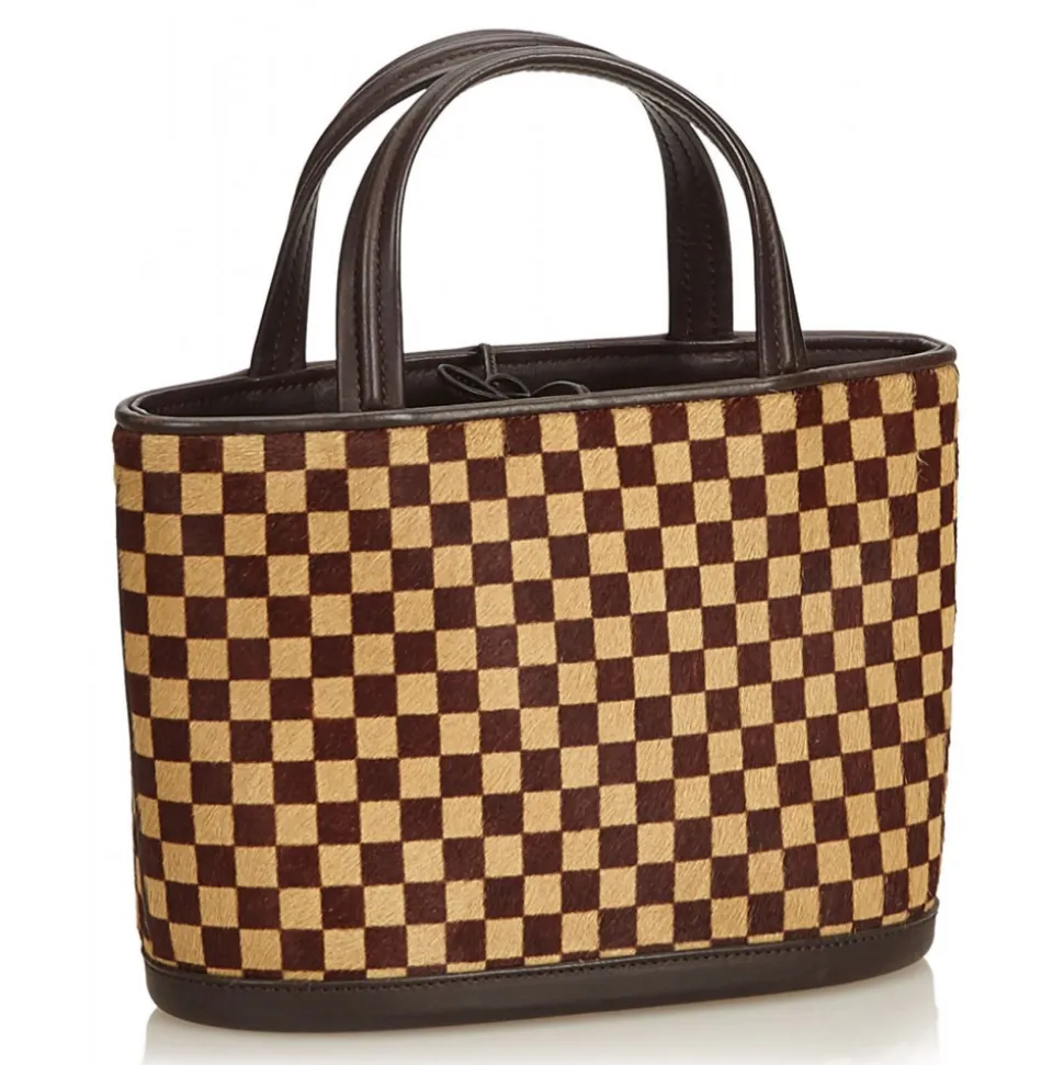 Louis Vuitton Vintage - Damier Sauvage Impala Bag - Brown - Monogram Canvas and Leather Handbag - Luxury High Quality - Avvenice