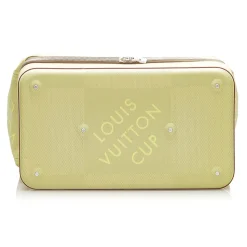 Louis Vuitton Vintage - Damier Geant Southern Bag - Green Brown - Damier Canvas and Leather Travel Bag - Luxury High Quality - Avvenice