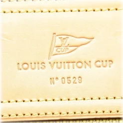 Louis Vuitton Vintage - Damier Geant Southern Bag - Green Brown - Damier Canvas and Leather Travel Bag - Luxury High Quality - Avvenice