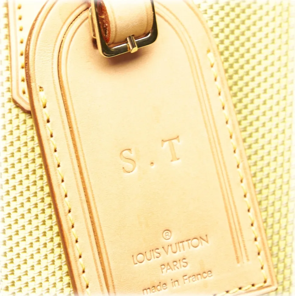 Louis Vuitton Vintage - Damier Geant Southern Bag - Green Brown - Damier Canvas and Leather Travel Bag - Luxury High Quality - Avvenice