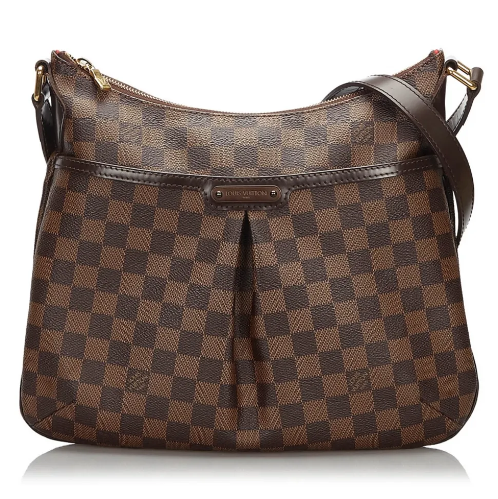 Louis Vuitton Vintage - Damier Ebene Bloomsbury PM Bag - Brown - Leather Handbag - Luxury High Quality - Avvenice