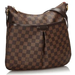 Louis Vuitton Vintage - Damier Ebene Bloomsbury PM Bag - Brown - Leather Handbag - Luxury High Quality - Avvenice