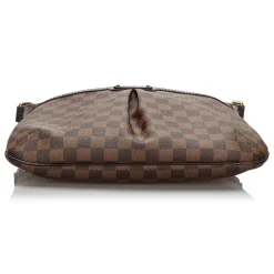 Louis Vuitton Vintage - Damier Ebene Bloomsbury PM Bag - Brown - Leather Handbag - Luxury High Quality - Avvenice