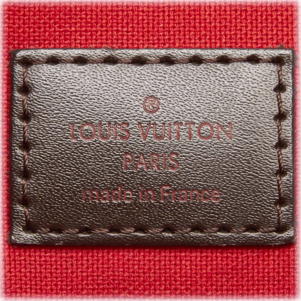 Louis Vuitton Vintage - Damier Ebene Bloomsbury PM Bag - Brown - Leather Handbag - Luxury High Quality - Avvenice