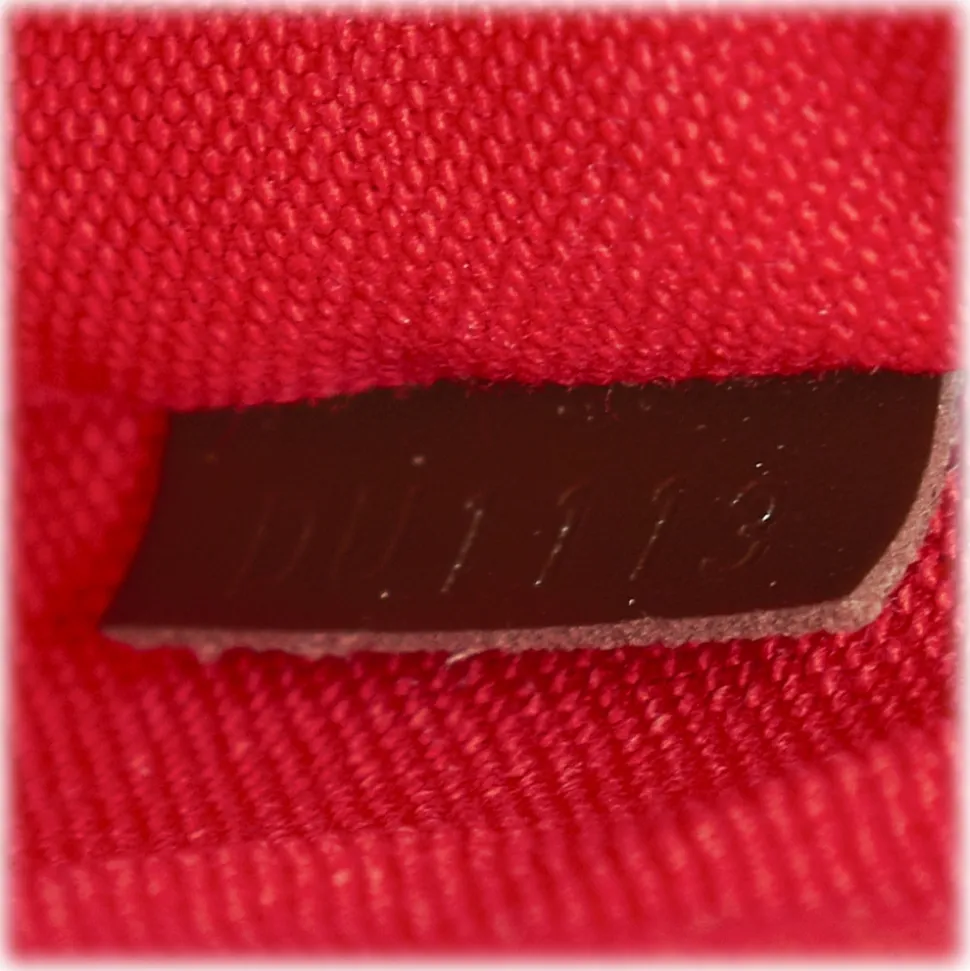 Louis Vuitton Vintage - Damier Ebene Bloomsbury PM Bag - Brown - Leather Handbag - Luxury High Quality - Avvenice