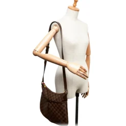 Louis Vuitton Vintage - Damier Ebene Bloomsbury PM Bag - Brown - Leather Handbag - Luxury High Quality - Avvenice