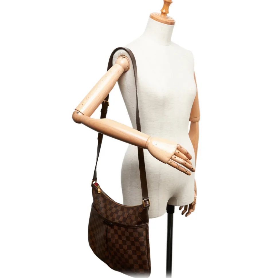 Louis Vuitton Vintage - Damier Ebene Bloomsbury PM Bag - Brown - Leather Handbag - Luxury High Quality - Avvenice