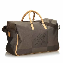 Louis Vuitton Vintage - Damier Geant Souverain Bag - Brown - Damier Canvas and Leather Handbag - Luxury High Quality - Avvenice