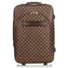 Louis Vuitton Vintage - Damier Ebene Pegase 60 Trolley - Brown - Leather Trolley - Luxury High Quality - Avvenice