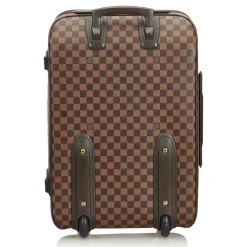 Louis Vuitton Vintage - Damier Ebene Pegase 60 Trolley - Brown - Leather Trolley - Luxury High Quality - Avvenice