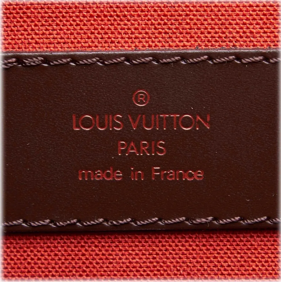 Louis Vuitton Vintage - Damier Ebene Pegase 60 Trolley - Brown - Leather Trolley - Luxury High Quality - Avvenice