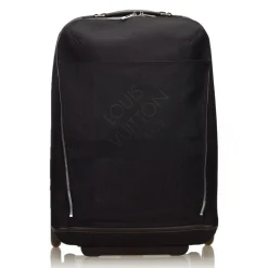Louis Vuitton Vintage - Damier Geant Conquerant 55 Trolley - Black - Leather and Canvas Trolley - Luxury High Quality - Avvenice