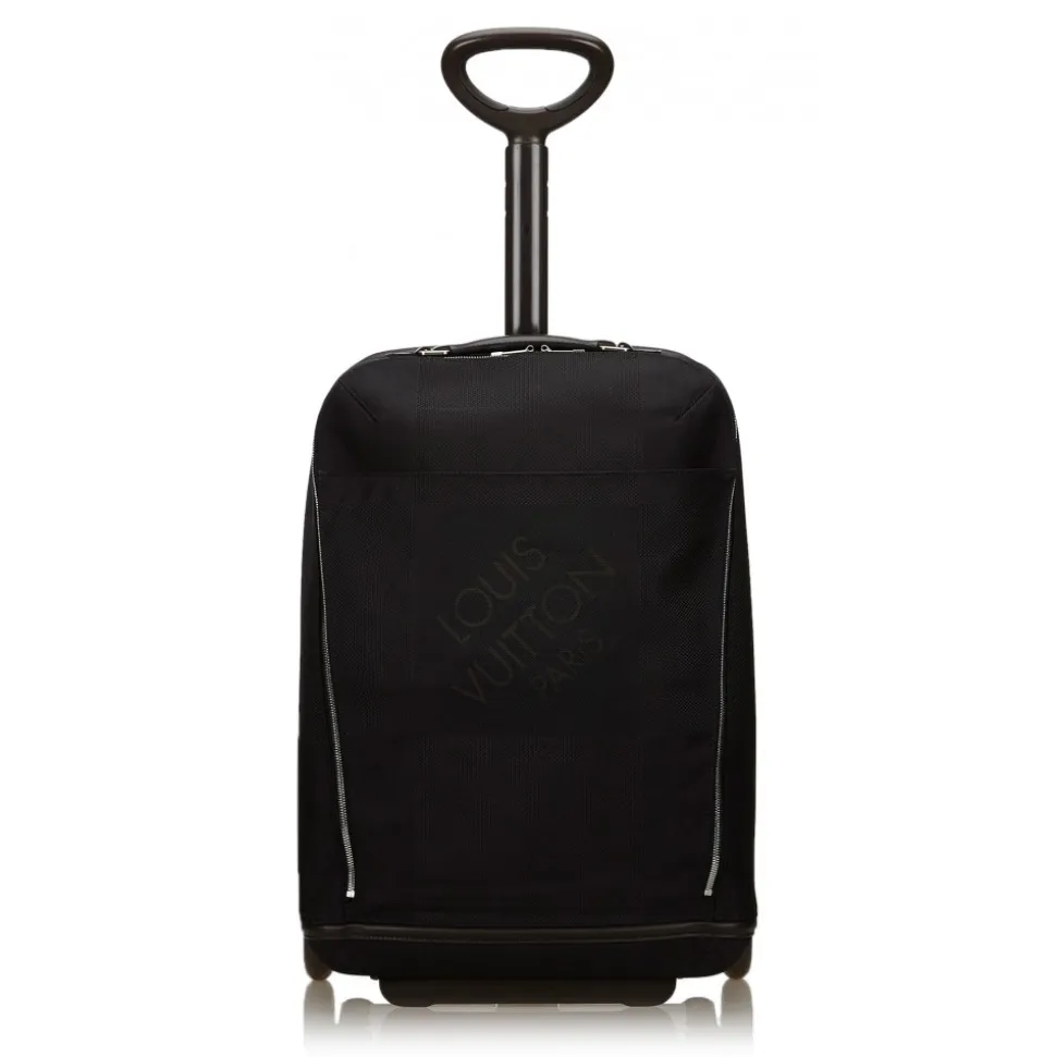 Louis Vuitton Vintage - Damier Geant Conquerant 55 Trolley - Black - Leather and Canvas Trolley - Luxury High Quality - Avvenice