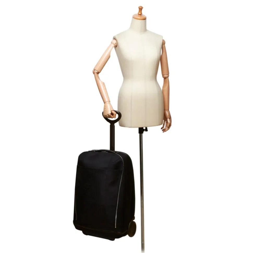 Louis Vuitton Vintage - Damier Geant Conquerant 55 Trolley - Black - Leather and Canvas Trolley - Luxury High Quality - Avvenice