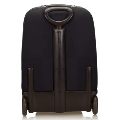 Louis Vuitton Vintage - Damier Geant Conquerant 55 Trolley - Black - Leather and Canvas Trolley - Luxury High Quality - Avvenice