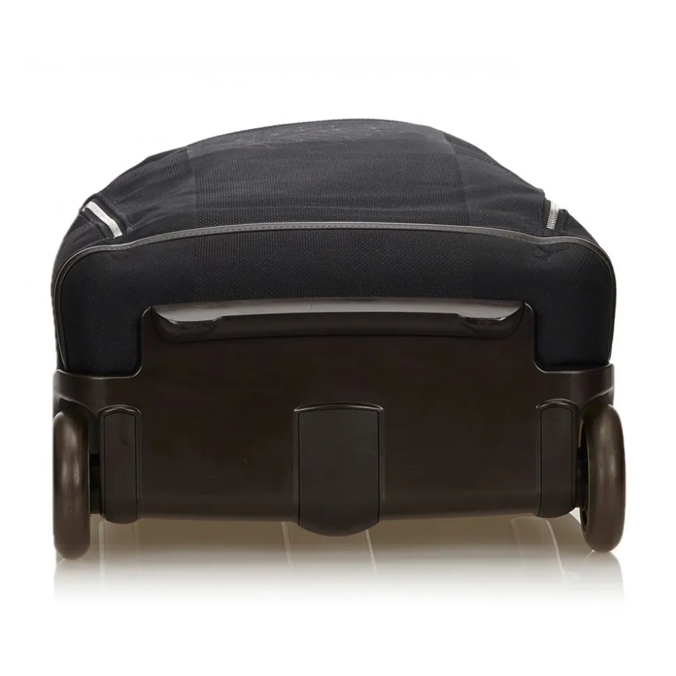 Louis Vuitton Vintage - Damier Geant Conquerant 55 Trolley - Black - Leather and Canvas Trolley - Luxury High Quality - Avvenice