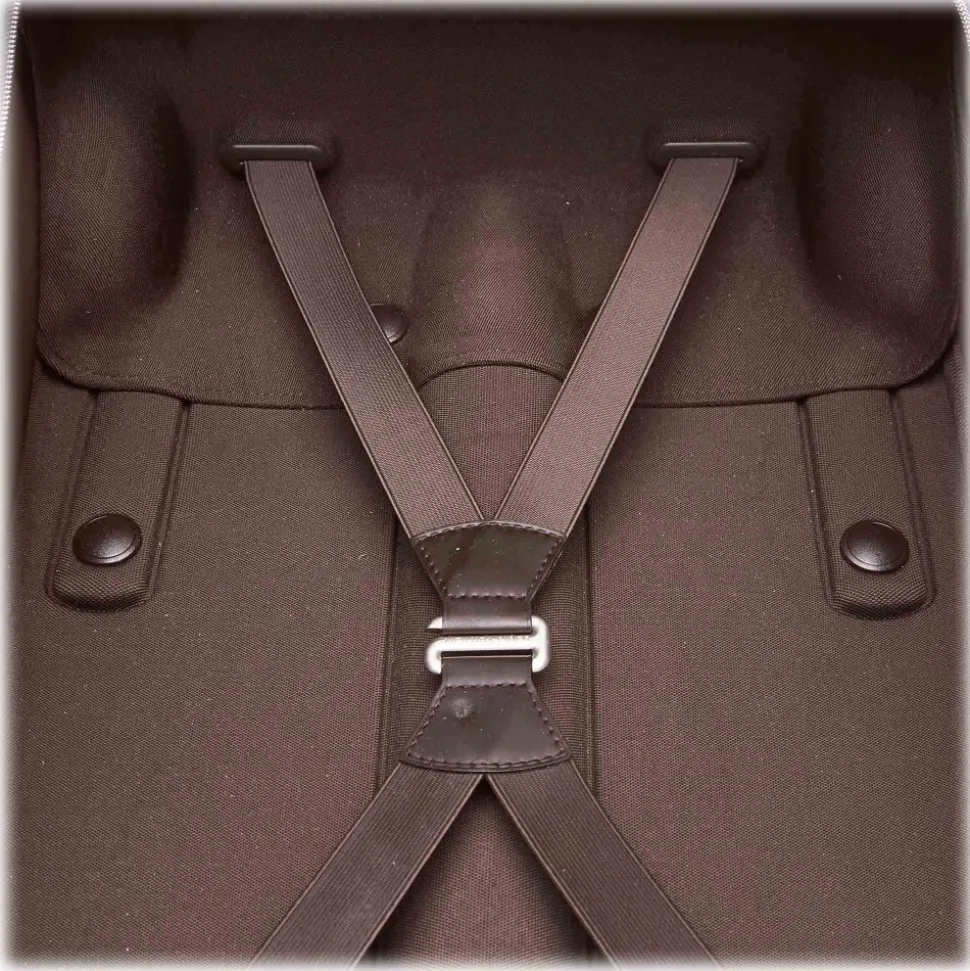 Louis Vuitton Vintage - Damier Geant Conquerant 55 Trolley - Black - Leather and Canvas Trolley - Luxury High Quality - Avvenice