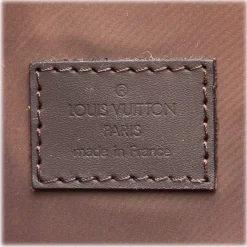 Louis Vuitton Vintage - Damier Geant Conquerant 55 Trolley - Black - Leather and Canvas Trolley - Luxury High Quality - Avvenice