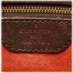 Louis Vuitton Vintage - Damier Ebene Marais - Brown - Leather Handbag - Luxury High Quality - Avvenice