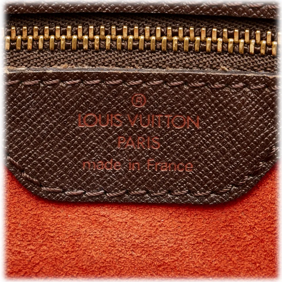 Louis Vuitton Vintage - Damier Ebene Marais - Brown - Leather Handbag - Luxury High Quality - Avvenice