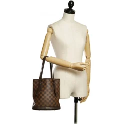 Louis Vuitton Vintage - Damier Ebene Marais - Brown - Leather Handbag - Luxury High Quality - Avvenice