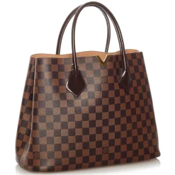 Louis Vuitton Vintage - Damier Ebene Kensington - Brown - Leather Handbag - Luxury High Quality - Avvenice